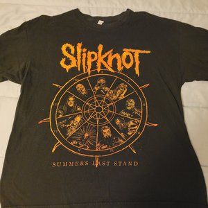 Slipknot mens graphic band tee size xl